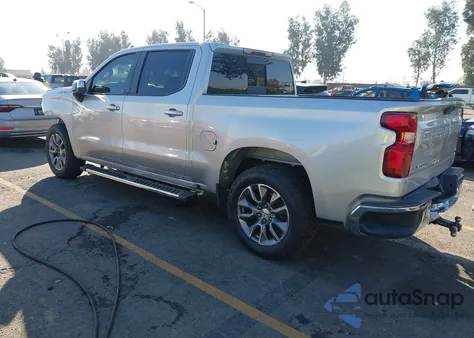 2021 Chevrolet Silverado 1500 2Wd Short Bed Lt z USA, uszkodzony, nr VIN 3GCPWCED9MG282358